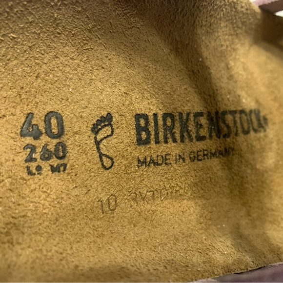 Birkenstock Lavender Leather Mayari Sandal, EU 40 Regular - Picture 10 of 10